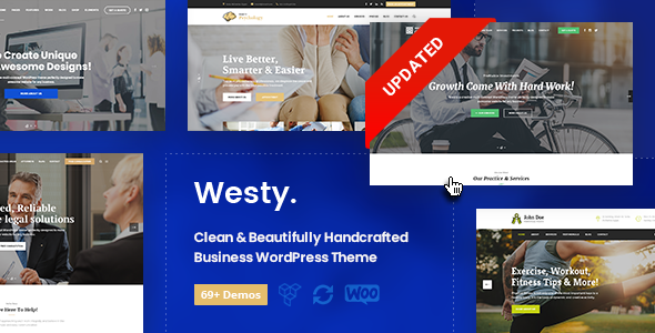 Westy - Responsive Multi-Purpose WordPress Theme Logo